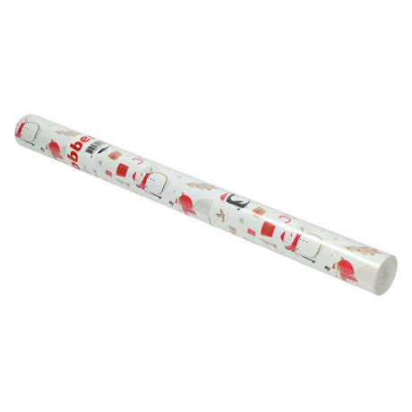 Rotolux kerst inpakpapier, 3mtr.