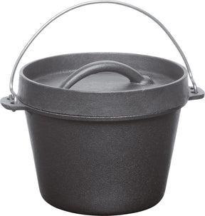 Barbecook sudderpot dutch oven - zwart - 0,7 l