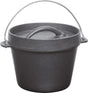 Barbecook sudderpot dutch oven - zwart - 0,7 l