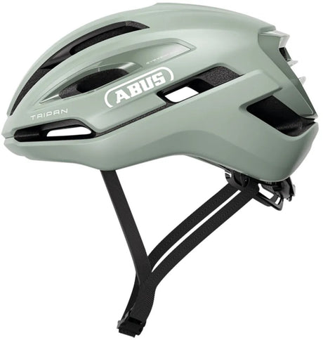 Abus fietshelm taipan frosted green s - 51-55 cm - groen - geschikt voor gebruik op gravel bikes - 255 g s