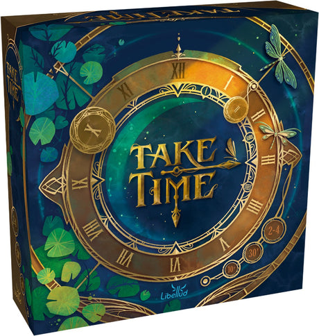 Asmodee take time - coöperatief bordspel - engelstalig