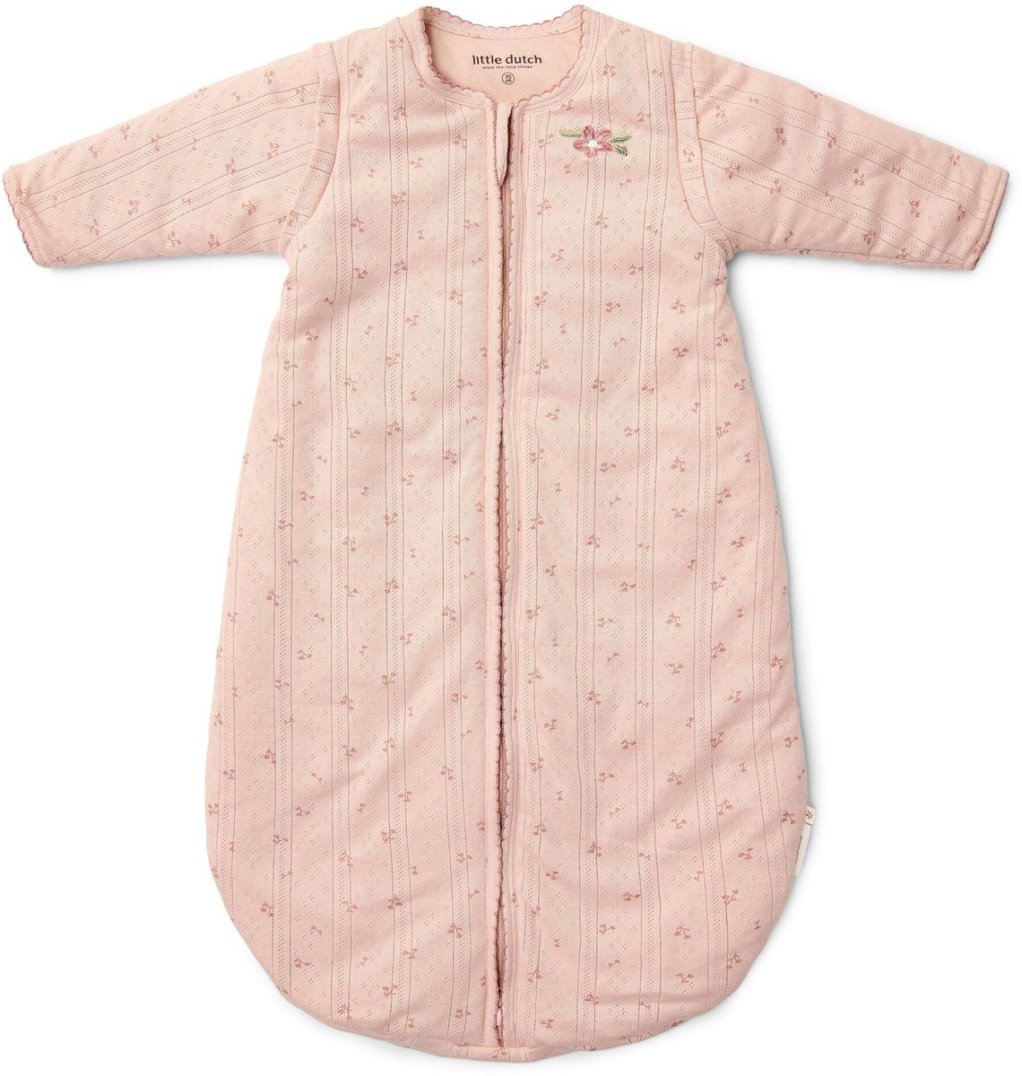 Little dutch slaapzak winter – roze – maat 110 cm – essentials