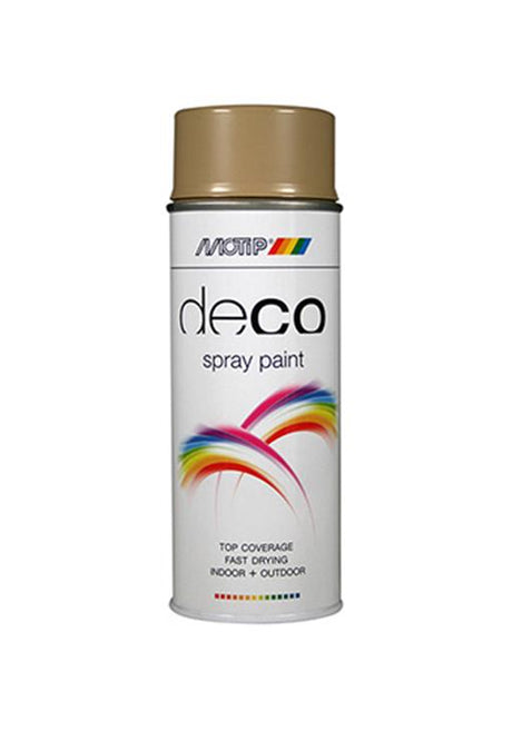 Motip 1051803 - sp. hg ral 1019 grijs-beige spuitbus 400 ml | 1 stuks