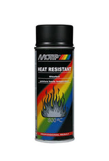 Spuitlak Motip Zwart Hittebestendig (400ml)