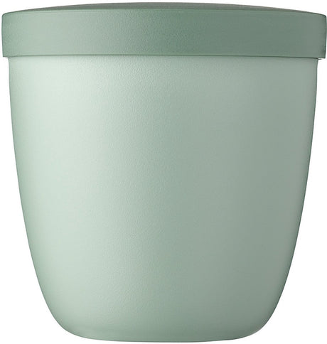 Mepal - ellipse snackpot - 500 ml - snackbox to go - nordic sage