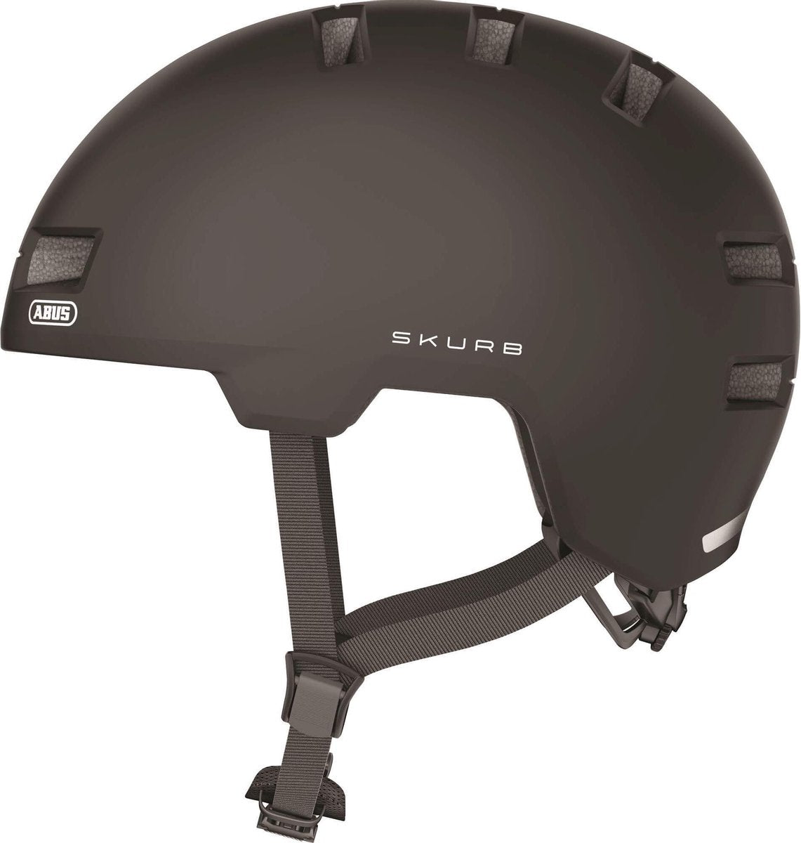 Abus helm Skurb velvet Zwart S 52-56cm