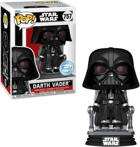 Funko pop! star wars - darth vader #757 special edition exclusive