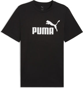 Puma ess no. 1 logo tee heren tshirt - black m