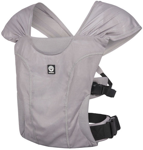 Dooky® dooky splash baby draagzak voor douche en zwemmen - baby carrier grey - baby draagzak en baby draagdoek in 1 - draagzak baby vanaf geboorte 56-74 cm - draagdoek baby newborn - ergonomisch draagzak