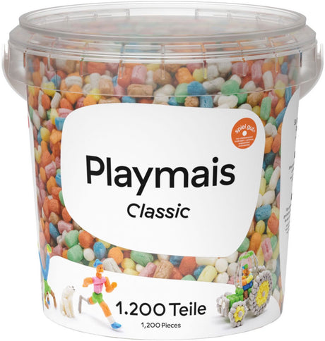 Playmais classic basic emmer (> 1200 stukjes)