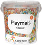 Playmais classic basic emmer (> 1200 stukjes)