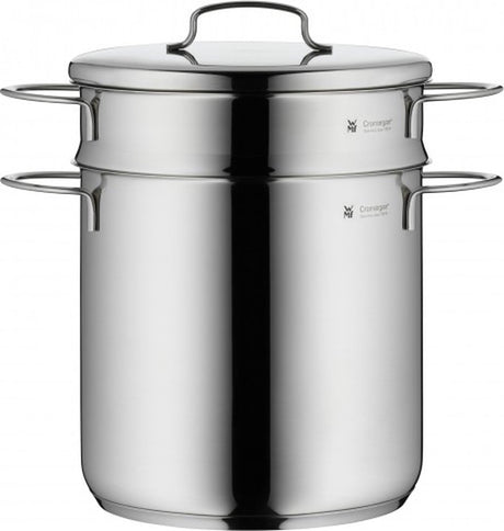 Wmf mini - pastapan - ø18 cm - rvs - compact - geschikt voor alle warmtebronnen