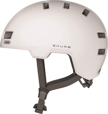 Abus helm Skurb pearl Wit M 55-59cm