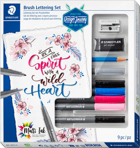 Staedtler brush lettering set