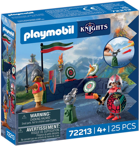 Playmobil knights drakenridder gevechtstraining - 72213
