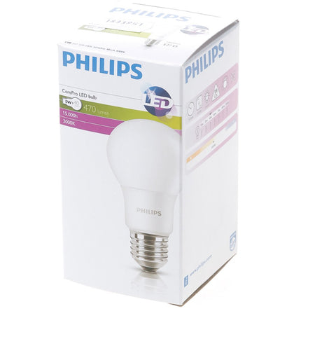 Philips led philips corepro led e27 peer mat 4.5w 470lm - 827 zeer warm wit | vervangt 40w