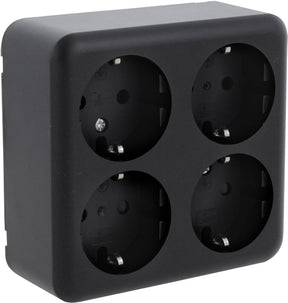 Q-link ql opb wcd 4-vdg ra zwart