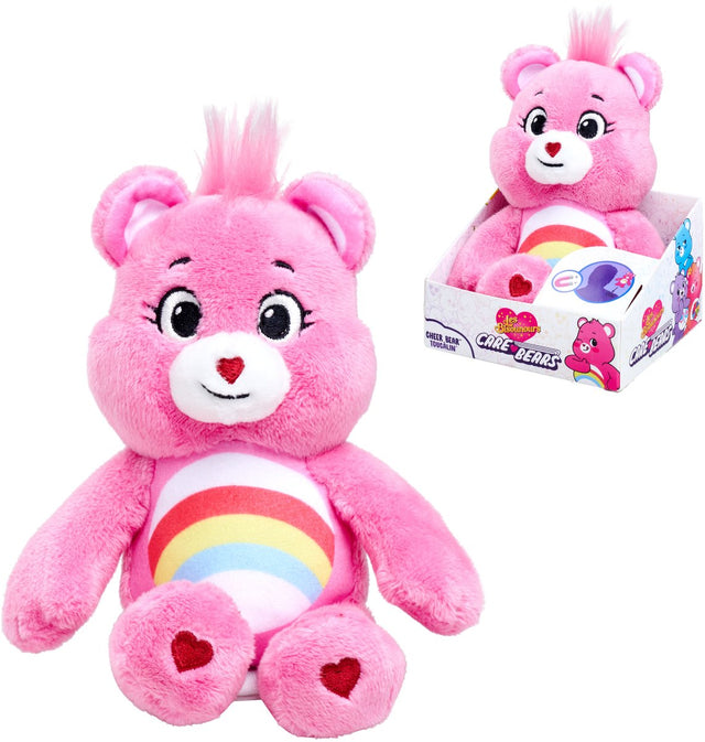 Simba pluche care bears - cheer shoulder friend (12cm