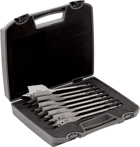 Bahco speedborenset 8-delig, voor zachte houtsoorten - 9629-set-8