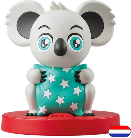 Faba luisterfiguur – zachte slaapliedjes - muziek, liedjes en geluiden, kinderen 0-3 jaar, te beluisteren met +, leerzaam speelgoed nederlandse versie