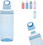 Kambukka reno drinkfles 500 ml - bubbly blue met draaidop