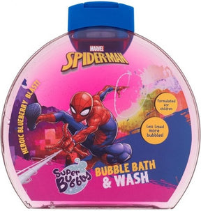 Spider-man marvel - - schuimende bad en douchegel voor kinderen - 300ml