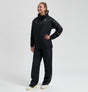 Rogelli commuter essential dames en heren regenpak - zwart