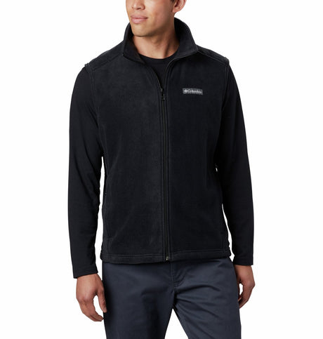 Columbia steens mountain™ vest heren outdoorvest - black