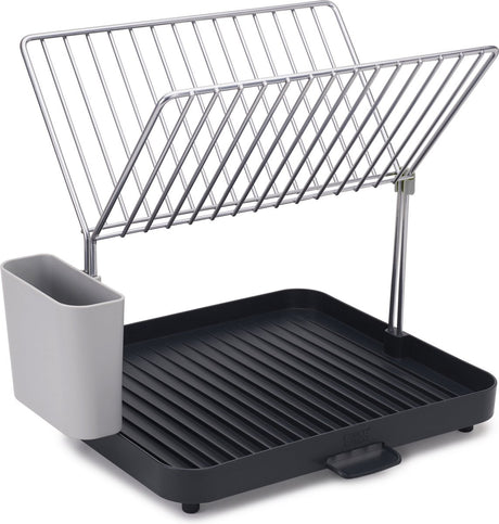 Joseph joseph aanrecht afdruiprek y-rack grijs -