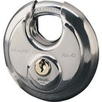 Hangslot master lock 40eurd grijs