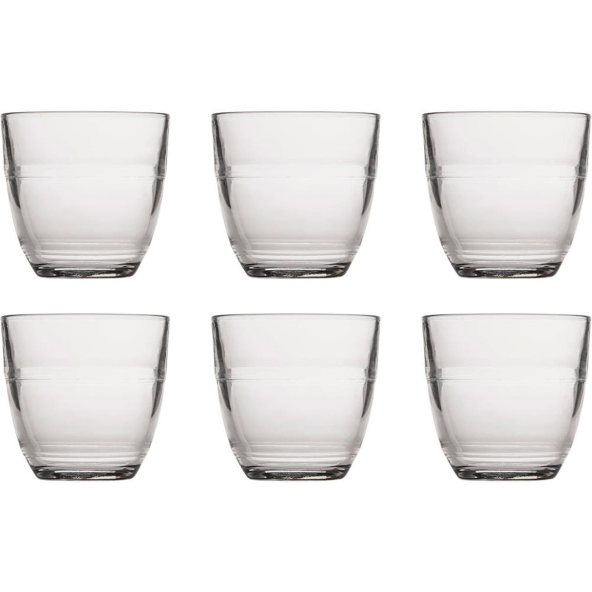 Duralex tumbler theglas 22cl gigogne ds a 6 st.