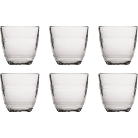 Duralex tumbler theglas 22cl gigogne ds a 6 st.
