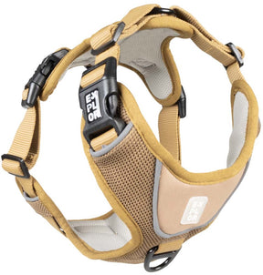Explor duvoplus ultimate fit harnas no-pull classic voor honden xl-52-66cm-71-104cm honey gold