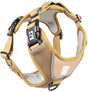 Explor duvoplus ultimate fit harnas no-pull classic voor honden xl-52-66cm-71-104cm honey gold