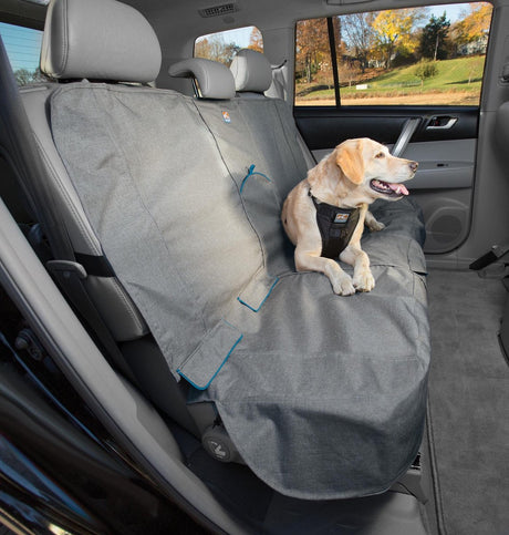 Kurgo - heather bench seat cover - grey one size