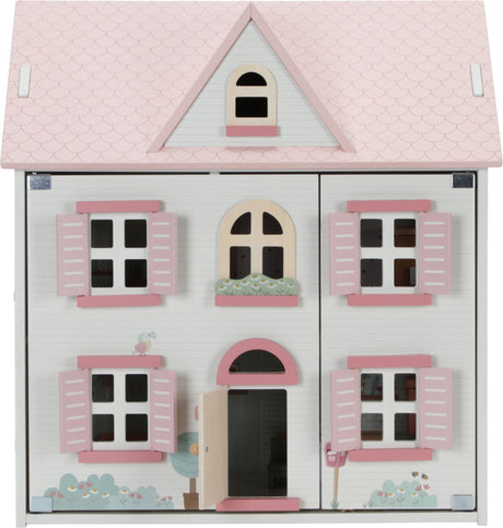 Little dutch houten poppenhuis - 48.80 cm hoog - fsc