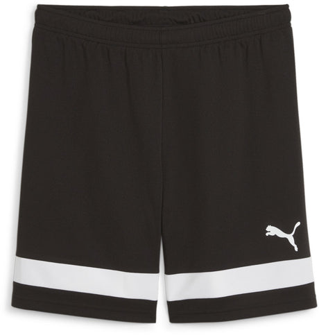 Puma individualrise shorts unisex sportbroek - black- white