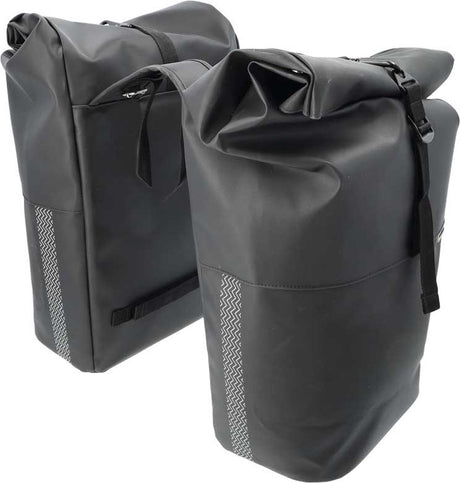 Newlooxs new looxs dubbele tas nyborg 34l zwart