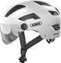 Abus helm Hyban 2.0 ACE polar Wit L 56-61cm