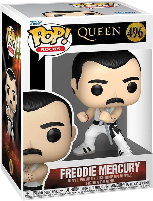Funko pop rocks: queen - freddie mercury - pop #496