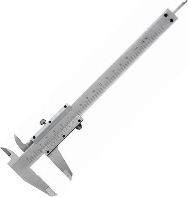 Topex schuifmaat 0-150mm vernikkeld