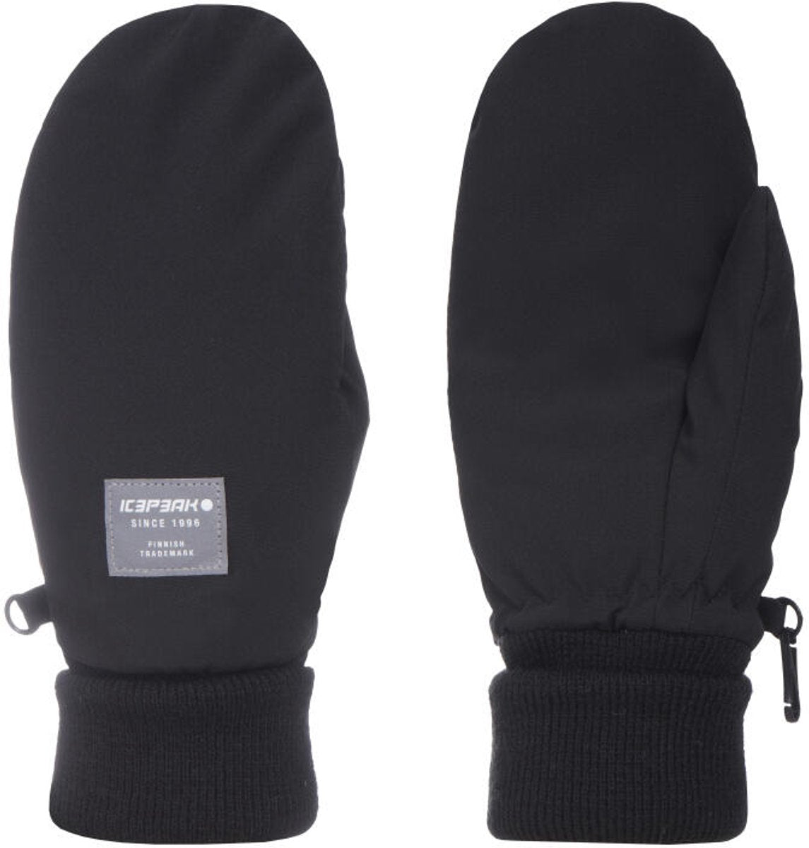 Icepeak hayingen junior unisex- handschoenen zwart - s