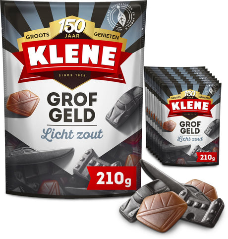 Klene grof geld (8x 210gr)