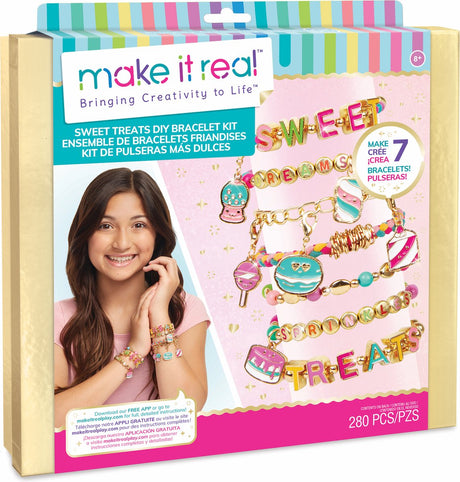 Make it real - zoete verrassingen armbanden maken