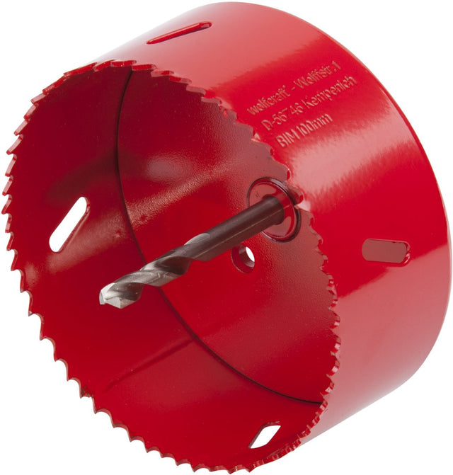 Wolfcraft - gatenzaag 100mm - bim gatenboor 100 mm - 5493000