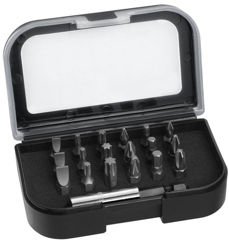 Stanley bitset expert pro 1 4 - bithouder (19 delig)