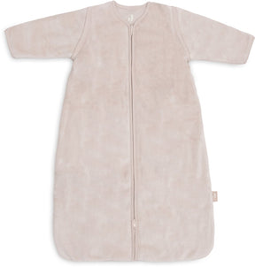 Jollein slaapzak met afritsbare mouw 90cm velvet silk rose