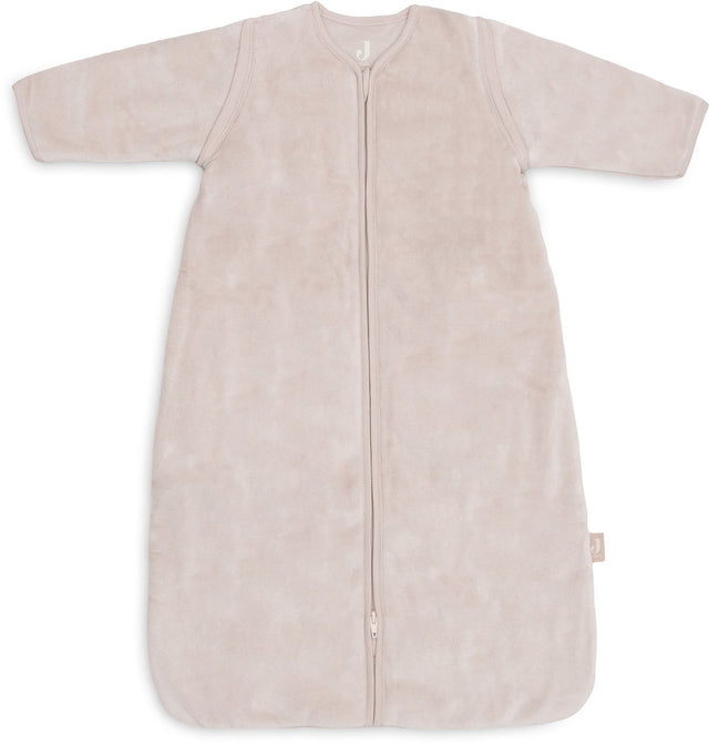 Jollein slaapzak met afritsbare mouw 90cm velvet silk rose