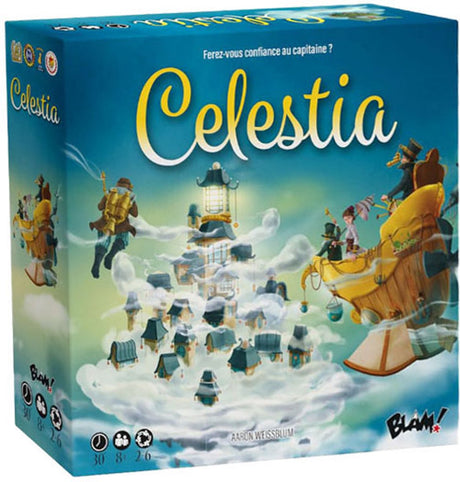 Geronimo games celestia - - bordspel - vanaf 8 jaar oud - van 2 tot 6 spelers