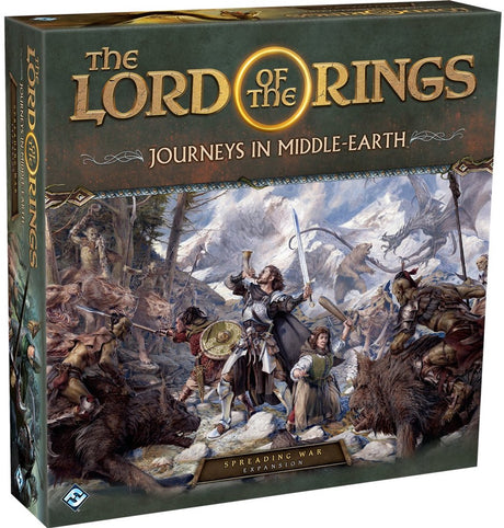 Fantasy flight games lord of the rings journeys in middle earth: spreading war uitbreiding (eng)